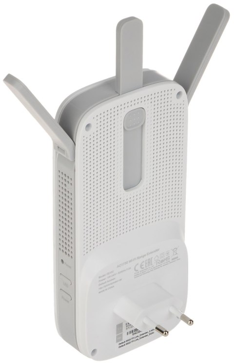 UNIWERSALNY WZMACNIACZ SIECI BEZPRZEWODOWEJ TL-RE450 2.4 GHz, 5 GHz TP-LINK UNIWERSALNY WZMACNIACZ SIECI BEZPRZEWODOWEJ TL-RE450 2.4 GHz, 5 GHz TP-LINK
