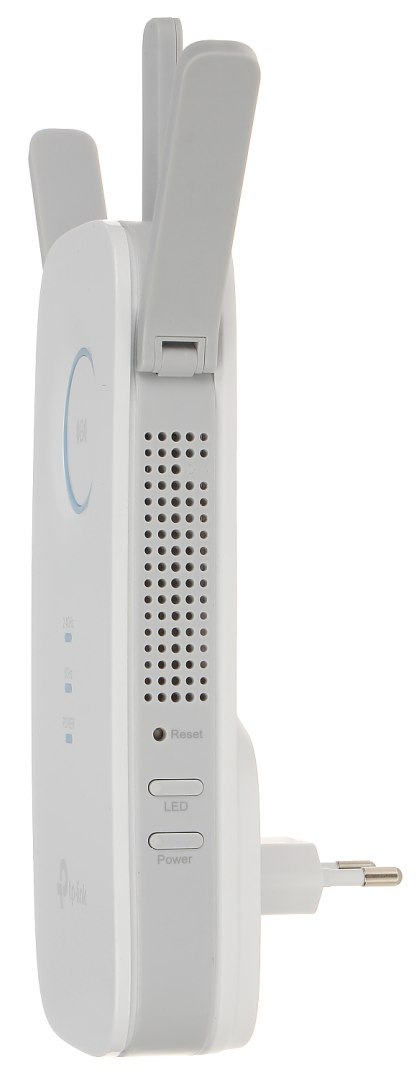 UNIWERSALNY WZMACNIACZ SIECI BEZPRZEWODOWEJ TL-RE450 2.4 GHz, 5 GHz TP-LINK UNIWERSALNY WZMACNIACZ SIECI BEZPRZEWODOWEJ TL-RE450 2.4 GHz, 5 GHz TP-LINK