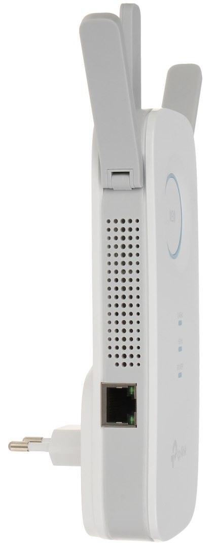 UNIWERSALNY WZMACNIACZ SIECI BEZPRZEWODOWEJ TL-RE450 2.4 GHz, 5 GHz TP-LINK UNIWERSALNY WZMACNIACZ SIECI BEZPRZEWODOWEJ TL-RE450 2.4 GHz, 5 GHz TP-LINK