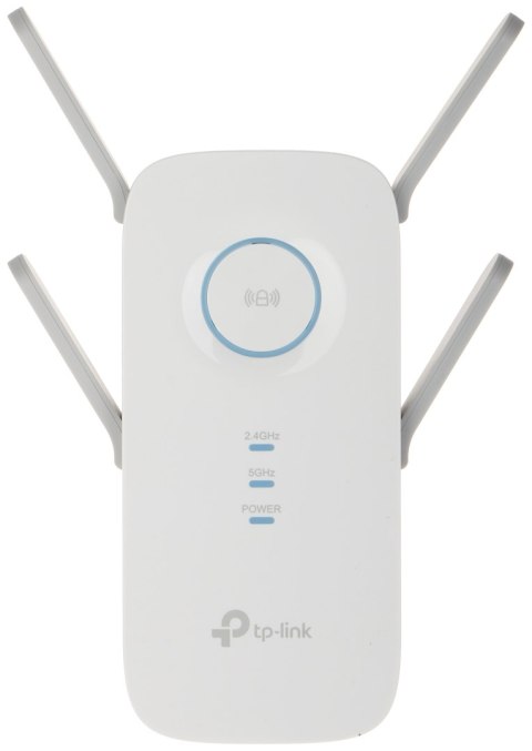 UNIWERSALNY WZMACNIACZ SIECI BEZPRZEWODOWEJ TL-RE650 2.4 GHz, 5 GHz TP-LINK UNIWERSALNY WZMACNIACZ SIECI BEZPRZEWODOWEJ TL-RE650 2.4 GHz, 5 GHz TP-LINK