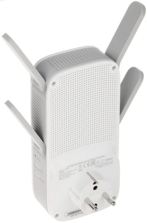 UNIWERSALNY WZMACNIACZ SIECI BEZPRZEWODOWEJ TL-RE650 2.4 GHz, 5 GHz TP-LINK UNIWERSALNY WZMACNIACZ SIECI BEZPRZEWODOWEJ TL-RE650 2.4 GHz, 5 GHz TP-LINK