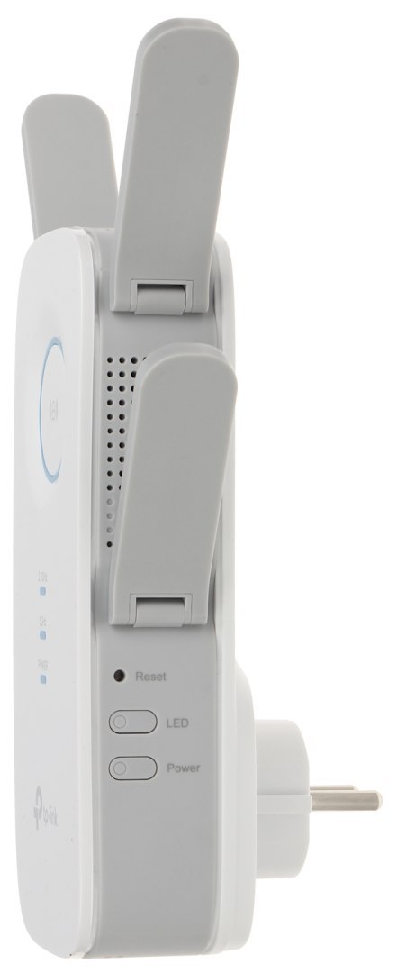 UNIWERSALNY WZMACNIACZ SIECI BEZPRZEWODOWEJ TL-RE650 2.4 GHz, 5 GHz TP-LINK UNIWERSALNY WZMACNIACZ SIECI BEZPRZEWODOWEJ TL-RE650 2.4 GHz, 5 GHz TP-LINK