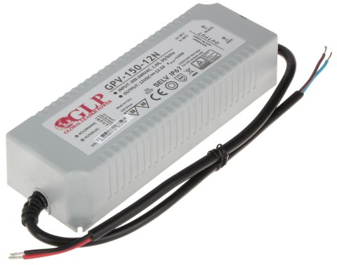 ZASILACZ IMPULSOWY 12V/12.5A/GPV ZASILACZ IMPULSOWY 12V/12.5A/GPV