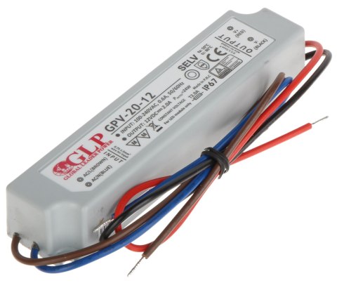 ZASILACZ IMPULSOWY 12V/2A/GPV ZASILACZ IMPULSOWY 12V/2A/GPV
