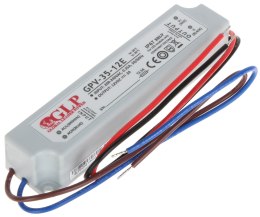 ZASILACZ IMPULSOWY 12V/3A/GPV-MINI