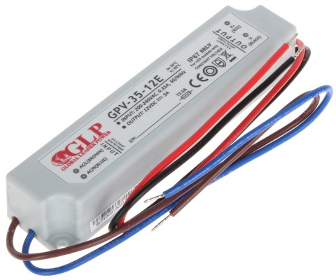 ZASILACZ IMPULSOWY 12V/3A/GPV-MINI ZASILACZ IMPULSOWY 12V/3A/GPV-MINI