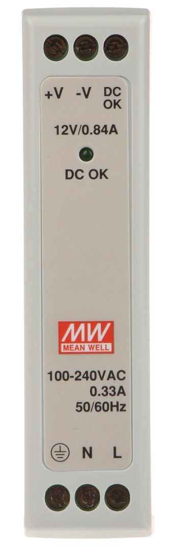ZASILACZ IMPULSOWY MDR-10-12 ZASILACZ IMPULSOWY MDR-10-12