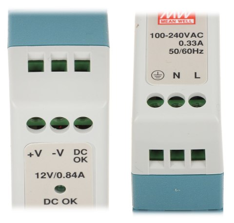 ZASILACZ IMPULSOWY MDR-10-12 ZASILACZ IMPULSOWY MDR-10-12