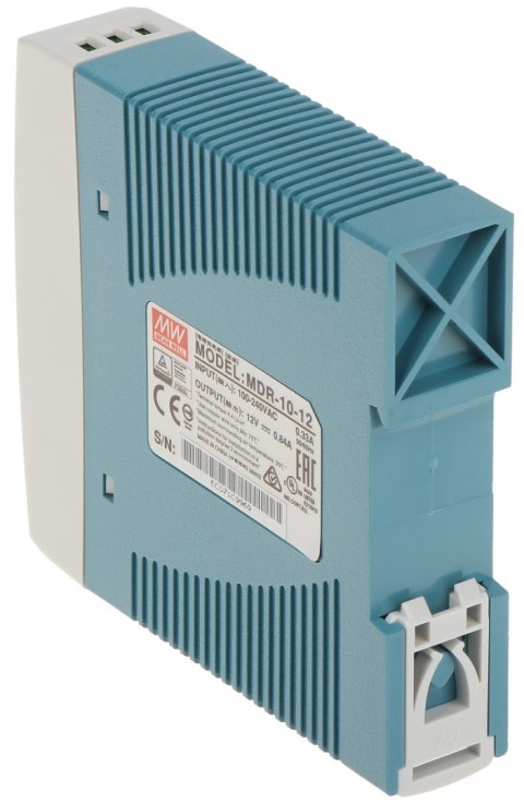 ZASILACZ IMPULSOWY MDR-10-12 ZASILACZ IMPULSOWY MDR-10-12