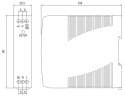 ZASILACZ IMPULSOWY MDR-10-12