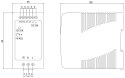 ZASILACZ IMPULSOWY MDR-100-12