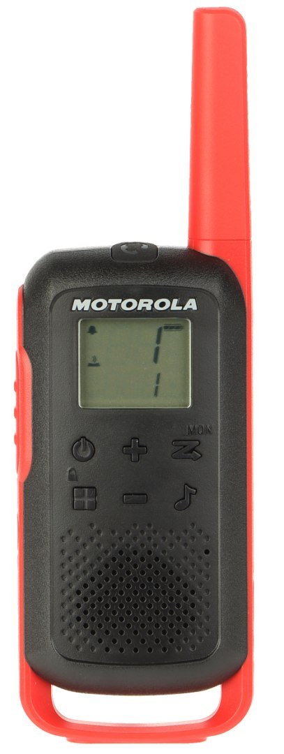 ZESTAW 2 RADIOTELEFONÓW PMR MOTOROLA-T62/RED 446.1 MHz ... 446.2 MHz ZESTAW 2 RADIOTELEFONÓW PMR MOTOROLA-T62/RED 446.1 MHz ... 446.2 MHz