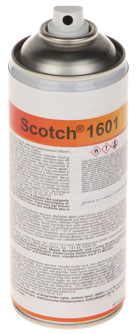 AEROZOL ELEKTROIZOLACYJNY SCOTCH-1601/400 3M AEROZOL ELEKTROIZOLACYJNY SCOTCH-1601/400 3M