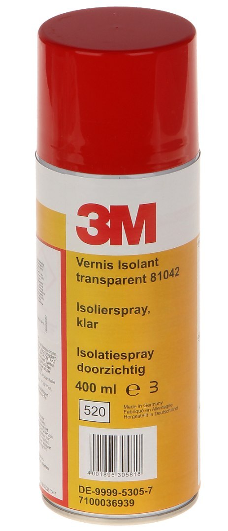 AEROZOL ELEKTROIZOLACYJNY SCOTCH-1601/400 3M AEROZOL ELEKTROIZOLACYJNY SCOTCH-1601/400 3M