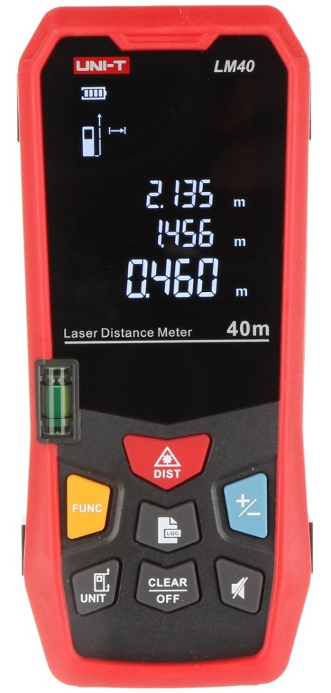 DALMIERZ LASEROWY LM-40 UNI-T DALMIERZ LASEROWY LM-40 UNI-T