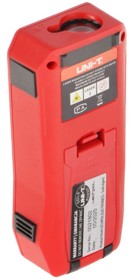 DALMIERZ LASEROWY LM-80 UNI-T DALMIERZ LASEROWY LM-80 UNI-T