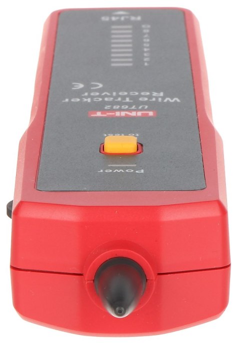 DETEKTOR PAR PRZEWODÓW Z TESTEREM KABLI RJ-45 UT-682 UNI-T DETEKTOR PAR PRZEWODÓW Z TESTEREM KABLI RJ-45 UT-682 UNI-T