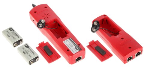 DETEKTOR PAR PRZEWODÓW Z TESTEREM KABLI RJ-45 UT-682 UNI-T DETEKTOR PAR PRZEWODÓW Z TESTEREM KABLI RJ-45 UT-682 UNI-T
