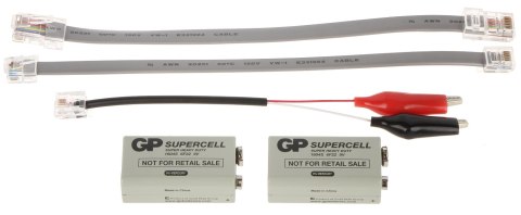 DETEKTOR PAR PRZEWODÓW Z TESTEREM KABLI RJ-45 UT-682 UNI-T DETEKTOR PAR PRZEWODÓW Z TESTEREM KABLI RJ-45 UT-682 UNI-T
