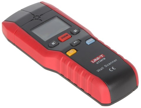 DETEKTOR PRZEWODÓW POD NAPIĘCIEM, METALU I DREWNA UT-387B UNI-T DETEKTOR PRZEWODÓW POD NAPIĘCIEM, METALU I DREWNA UT-387B UNI-T