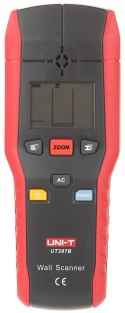 DETEKTOR PRZEWODÓW POD NAPIĘCIEM, METALU I DREWNA UT-387B UNI-T