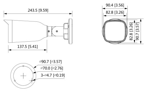 KAMERA AHD, HD-CVI, HD-TVI, PAL HAC-B3A21-Z-2712 - 1080p 2.7 ... 12 mm - MOTOZOOM DAHUA KAMERA AHD, HD-CVI, HD-TVI, PAL HAC-B3A21-Z-2712 - 1080p 2.7 ... 12 mm - MOTOZOOM DAHUA