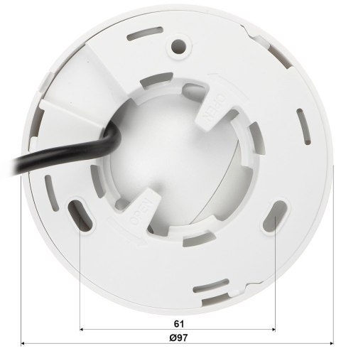 KAMERA AHD, HD-CVI, HD-TVI, PAL HAC-HDW1800TL-A-0280B - 8.3 Mpx 2.8 mm DAHUA KAMERA AHD, HD-CVI, HD-TVI, PAL HAC-HDW1800TL-A-0280B - 8.3 Mpx 2.8 mm DAHUA