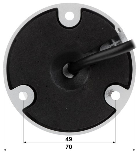 KAMERA AHD, HD-CVI, HD-TVI, PAL HAC-HFW1800T-A-0280B - 8.3 Mpx 2.8 mm DAHUA KAMERA AHD, HD-CVI, HD-TVI, PAL HAC-HFW1800T-A-0280B - 8.3 Mpx 2.8 mm DAHUA