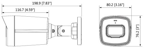 KAMERA AHD, HD-CVI, HD-TVI, PAL HAC-HFW1800TL-A-0360B - 8.3 Mpx 3.6 mm DAHUA KAMERA AHD, HD-CVI, HD-TVI, PAL HAC-HFW1800TL-A-0360B - 8.3 Mpx 3.6 mm DAHUA