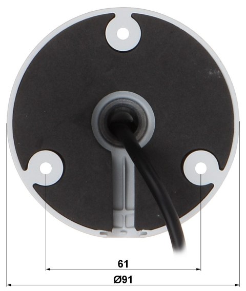 KAMERA AHD, HD-CVI, HD-TVI, PAL HAC-HFW2249T-I8-A-NI-0360B Full-Color - 1080p 3.6 mm DAHUA KAMERA AHD, HD-CVI, HD-TVI, PAL HAC-HFW2249T-I8-A-NI-0360B Full-Color - 1080p 3.6 mm DAHUA