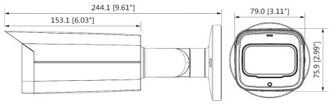 KAMERA AHD, HD-CVI, HD-TVI, PAL HAC-HFW2249T-I8-A-NI-0360B Full-Color - 1080p 3.6 mm DAHUA KAMERA AHD, HD-CVI, HD-TVI, PAL HAC-HFW2249T-I8-A-NI-0360B Full-Color - 1080p 3.6 mm DAHUA