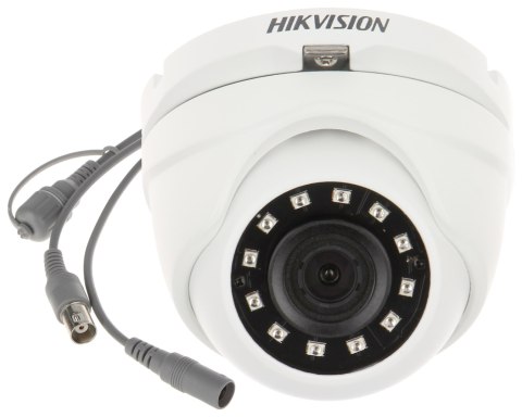 KAMERA WANDALOODPORNA AHD, HD-CVI, HD-TVI, PAL DS-2CE56D0T-IRMF(2.8mm)(C) - 1080p Hikvision KAMERA WANDALOODPORNA AHD, HD-CVI, HD-TVI, PAL DS-2CE56D0T-IRMF(2.8mm)(C) - 1080p Hikvision