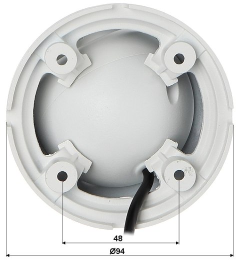 KAMERA WANDALOODPORNA AHD, HD-CVI, HD-TVI, PAL HAC-HDW1800M-0280B - 8.3 Mpx 2.8 mm DAHUA KAMERA WANDALOODPORNA AHD, HD-CVI, HD-TVI, PAL HAC-HDW1800M-0280B - 8.3 Mpx 2.8 mm DAHUA