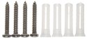 KAMERA WANDALOODPORNA AHD, HD-CVI, HD-TVI, PAL HAC-HDW1800M-0280B - 8.3 Mpx 2.8 mm DAHUA