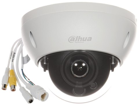 KAMERA WANDALOODPORNA IP IPC-HDBW5249R-ASE-NI-0360B Full-Color - 1080p 3.6 mm DAHUA KAMERA WANDALOODPORNA IP IPC-HDBW5249R-ASE-NI-0360B Full-Color - 1080p 3.6 mm DAHUA