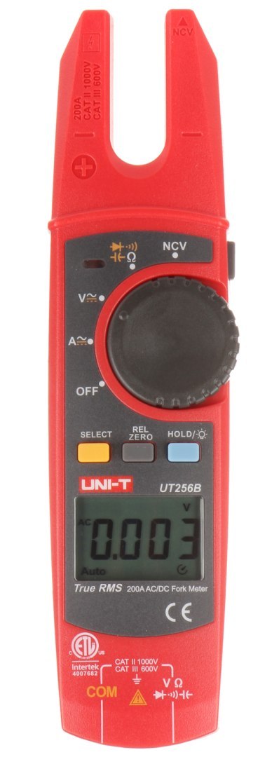MIERNIK CĘGOWY (OTWARTE CĘGI) UT-256B UNI-T MIERNIK CĘGOWY (OTWARTE CĘGI) UT-256B UNI-T