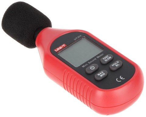 MIERNIK POZIOMU GŁOŚNOŚCI UT-353 UNI-T MIERNIK POZIOMU GŁOŚNOŚCI UT-353 UNI-T