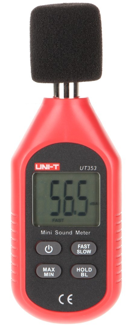 MIERNIK POZIOMU GŁOŚNOŚCI UT-353 UNI-T MIERNIK POZIOMU GŁOŚNOŚCI UT-353 UNI-T