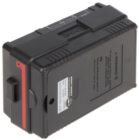 MIERNIK REZYSTANCJI IZOLACJI + TESTER RCD UT-526 UNI-T MIERNIK REZYSTANCJI IZOLACJI + TESTER RCD UT-526 UNI-T