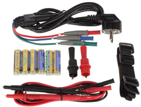 MIERNIK REZYSTANCJI IZOLACJI + TESTER RCD UT-526 UNI-T MIERNIK REZYSTANCJI IZOLACJI + TESTER RCD UT-526 UNI-T