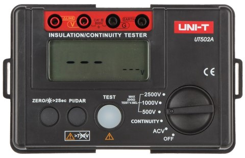 MIERNIK REZYSTANCJI IZOLACJI UT-502A UNI-T MIERNIK REZYSTANCJI IZOLACJI UT-502A UNI-T