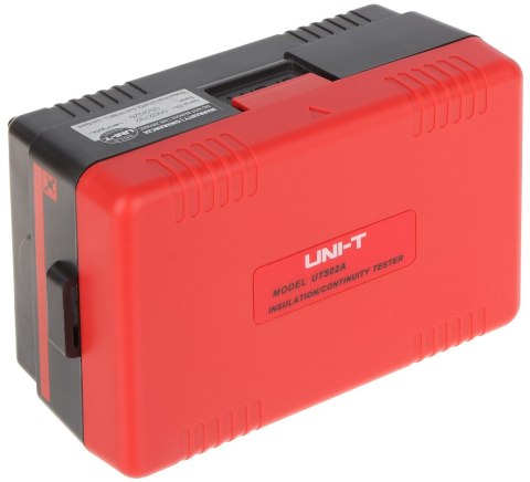 MIERNIK REZYSTANCJI IZOLACJI UT-502A UNI-T MIERNIK REZYSTANCJI IZOLACJI UT-502A UNI-T