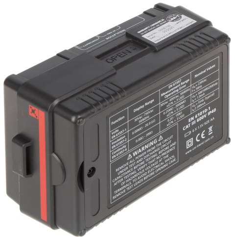 MIERNIK REZYSTANCJI IZOLACJI UT-502A UNI-T MIERNIK REZYSTANCJI IZOLACJI UT-502A UNI-T
