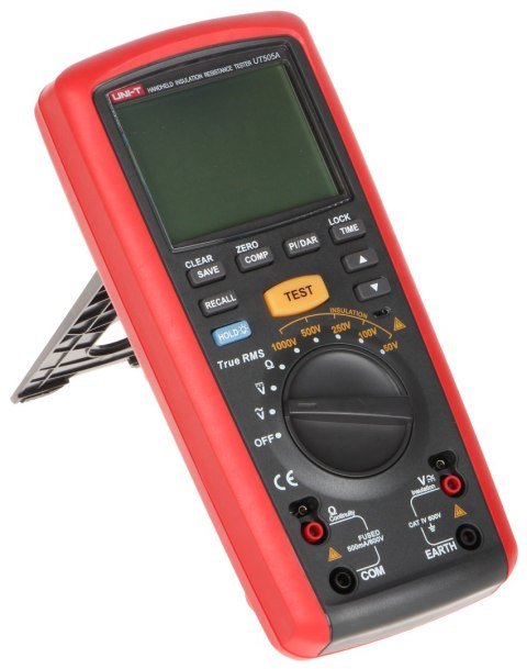 MIERNIK REZYSTANCJI IZOLACJI UT-505A UNI-T MIERNIK REZYSTANCJI IZOLACJI UT-505A UNI-T