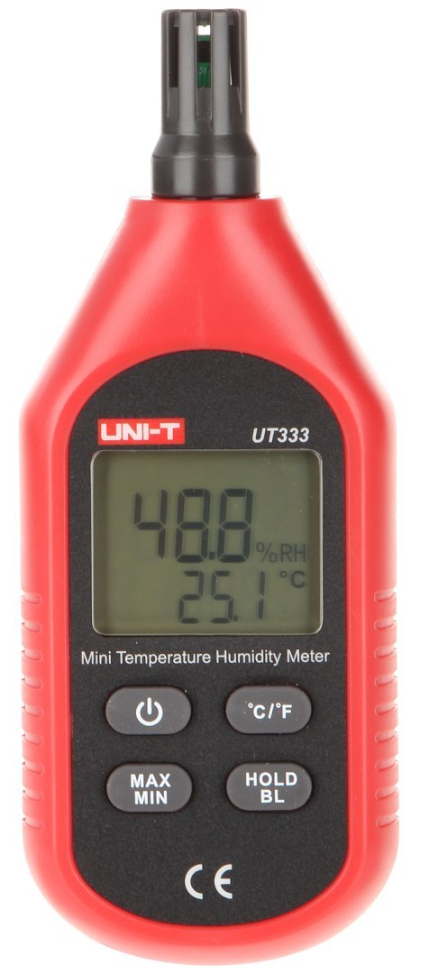 MIERNIK TEMPERATURY I WILGOTNOŚCI UT-333 UNI-T MIERNIK TEMPERATURY I WILGOTNOŚCI UT-333 UNI-T