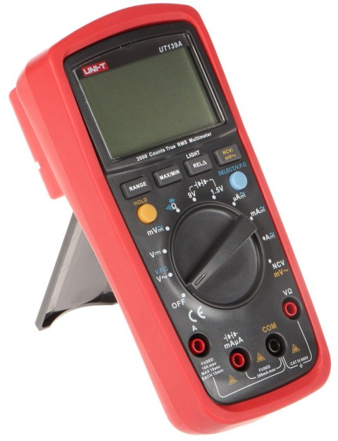 MIERNIK UNIWERSALNY UT-139A UNI-T MIERNIK UNIWERSALNY UT-139A UNI-T