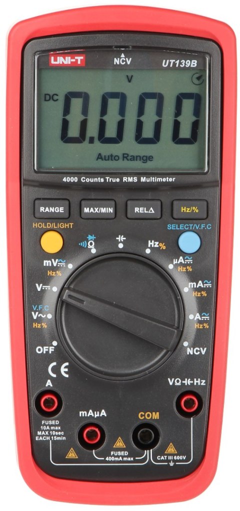 MIERNIK UNIWERSALNY UT-139B UNI-T MIERNIK UNIWERSALNY UT-139B UNI-T