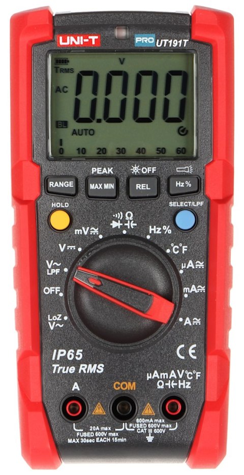 MIERNIK UNIWERSALNY UT-191T UNI-T MIERNIK UNIWERSALNY UT-191T UNI-T