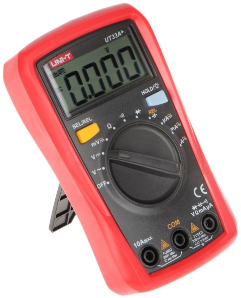 MIERNIK UNIWERSALNY UT-33A+ UNI-T MIERNIK UNIWERSALNY UT-33A+ UNI-T