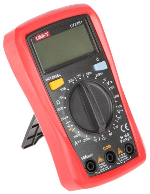 MIERNIK UNIWERSALNY UT-33B+ UNI-T MIERNIK UNIWERSALNY UT-33B+ UNI-T